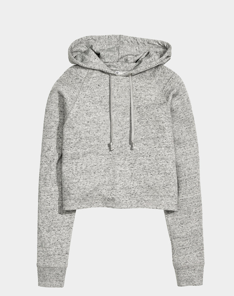 Oversized hooded top